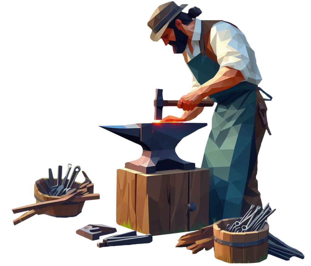 twp knoghts fighting